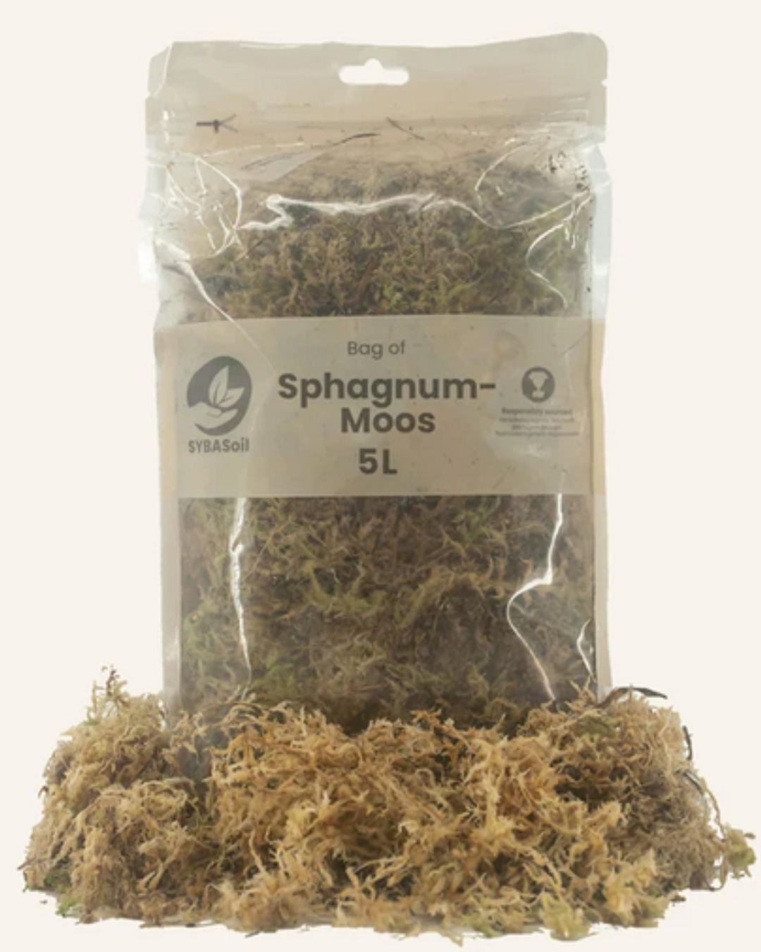 SYBotanica Sphagnum Moos