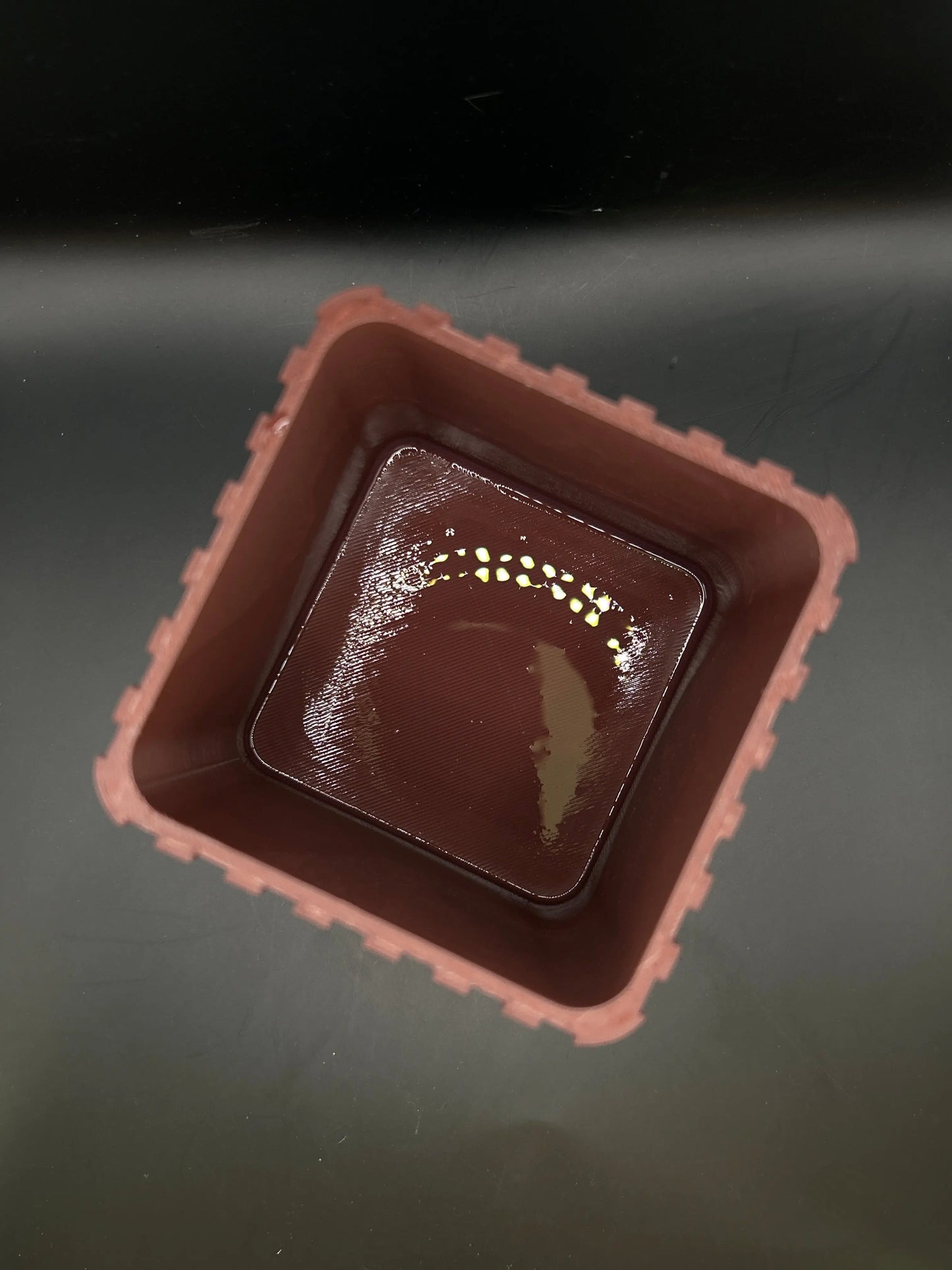 Übertopf für eckige Pflanztöpfe - annikas_plantland