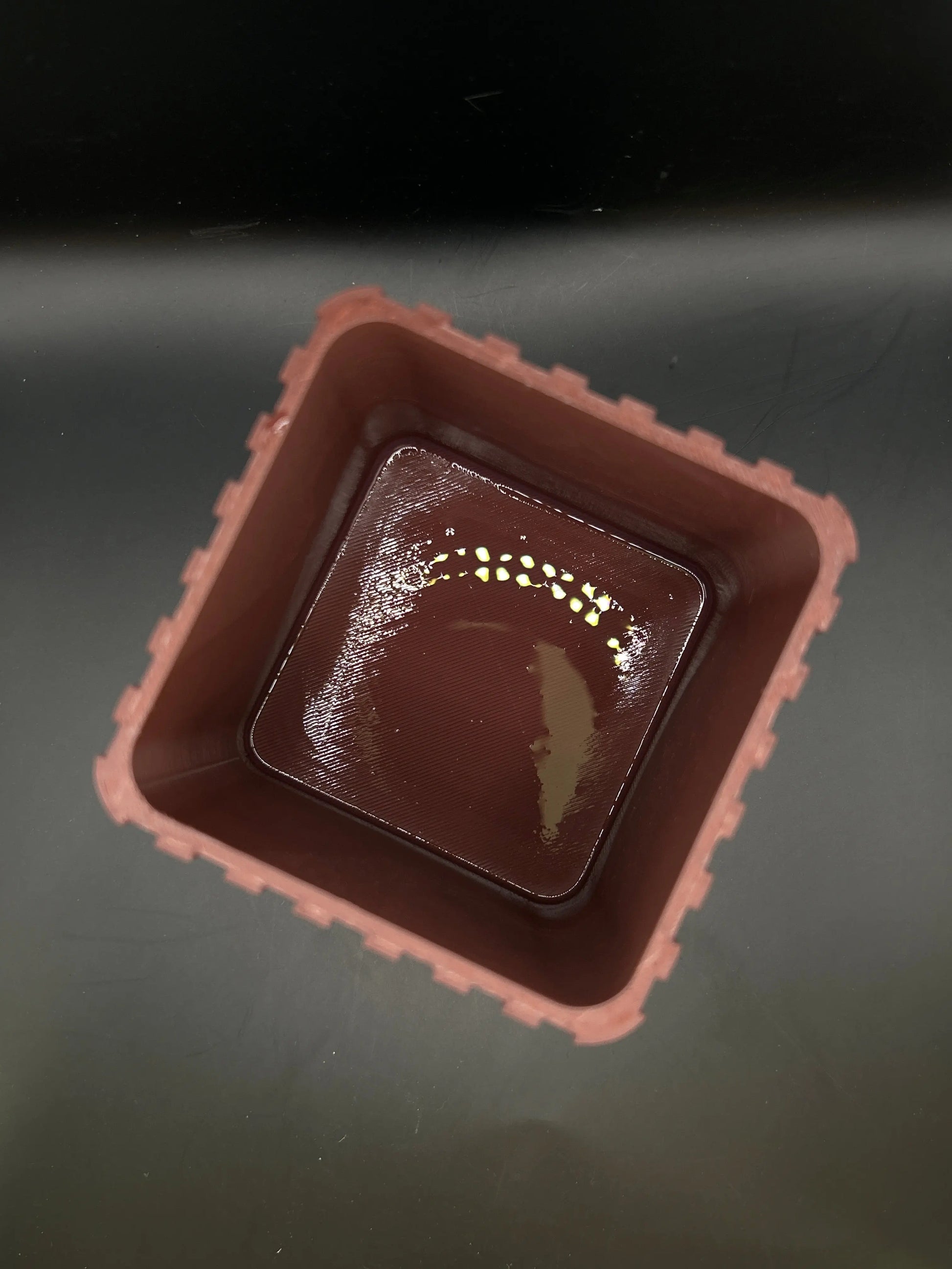 Übertopf für eckige Pflanztöpfe - annikas_plantland