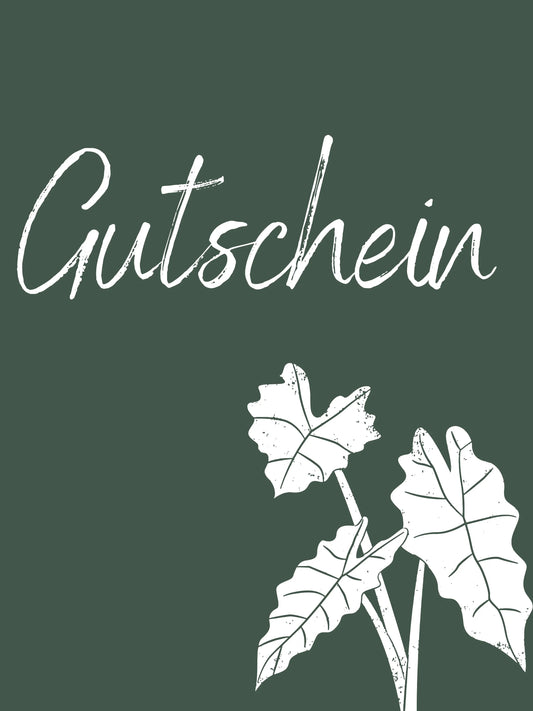 Geschenkgutschein - annikas_plantland